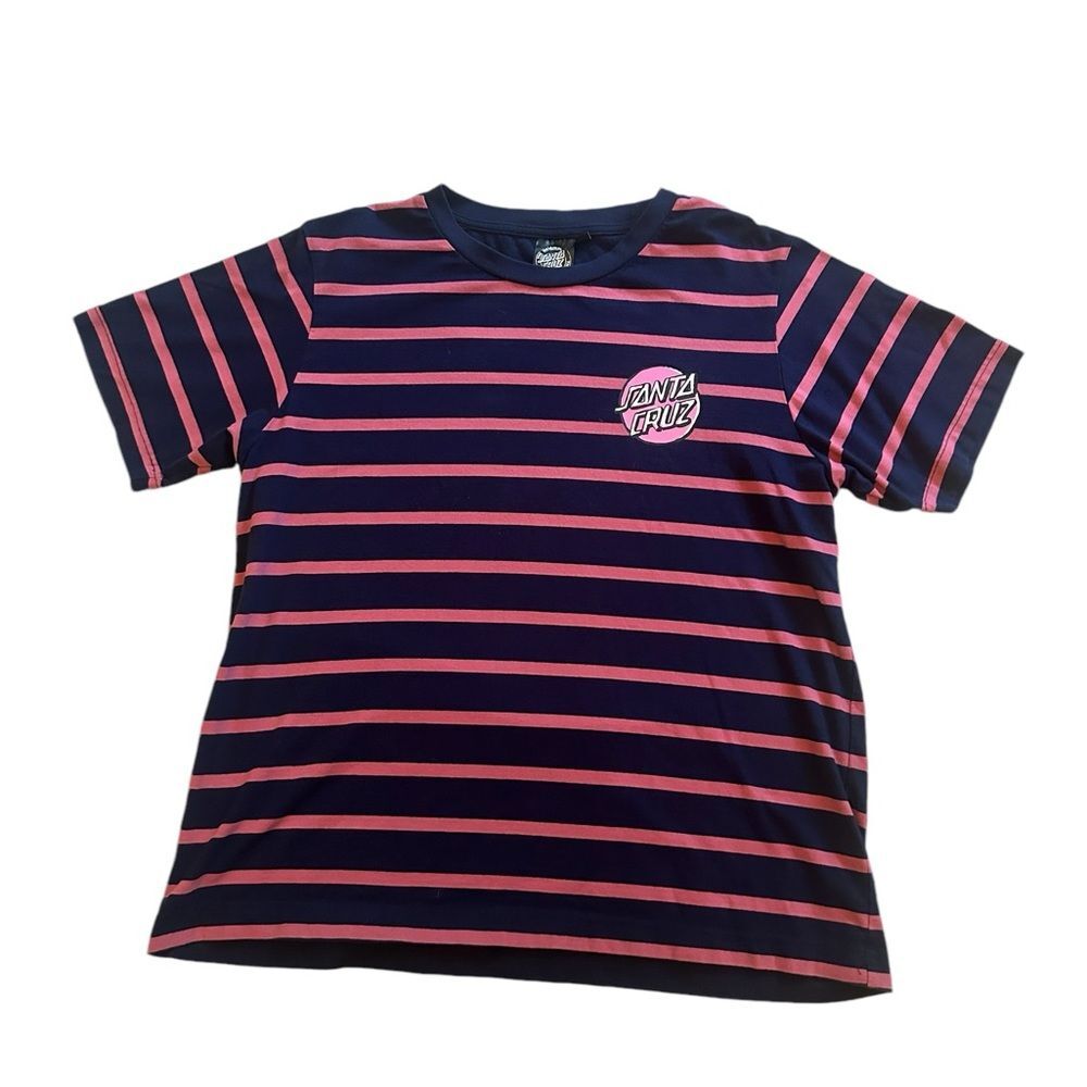 Women’s Santa Cruz Slateboards Tshirt Size Large
